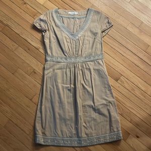 tan boden dress